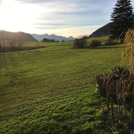 Fritzis Alpenidyll „Sommertraum & Winterromantik” Samerberg Kültér fotó