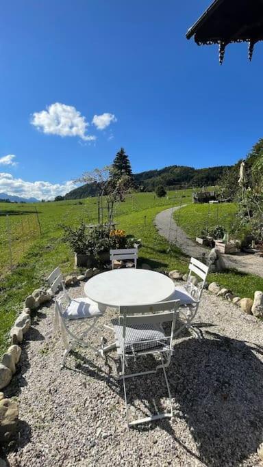 Fritzis Alpenidyll „Sommertraum & Winterromantik” Samerberg Kültér fotó