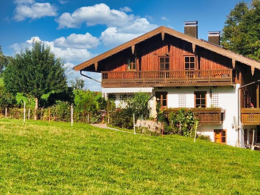 Fritzis Alpenidyll „Sommertraum & Winterromantik” Samerberg Kültér fotó