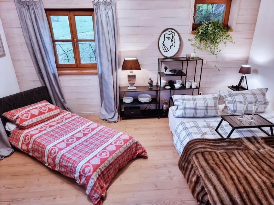Fritzis Alpenidyll „Sommertraum & Winterromantik” Samerberg Kültér fotó