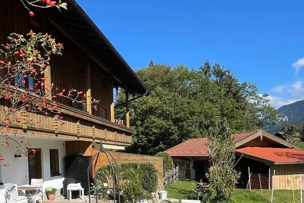 Fritzis Alpenidyll „Sommertraum & Winterromantik” Samerberg Kültér fotó